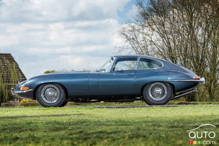 Jaguar Type E 1961